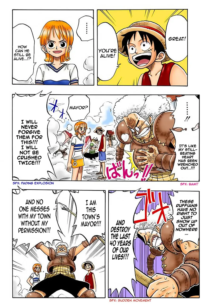 One Piece - Digital Colored Comics Mangakakalot X Chapter 14 Page 14