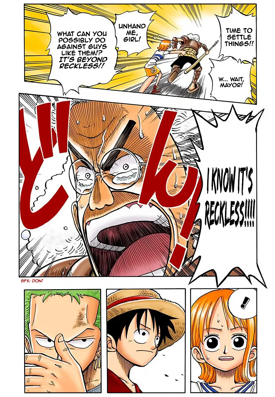 One Piece - Digital Colored Comics Mangakakalot X Chapter 14 Page 15