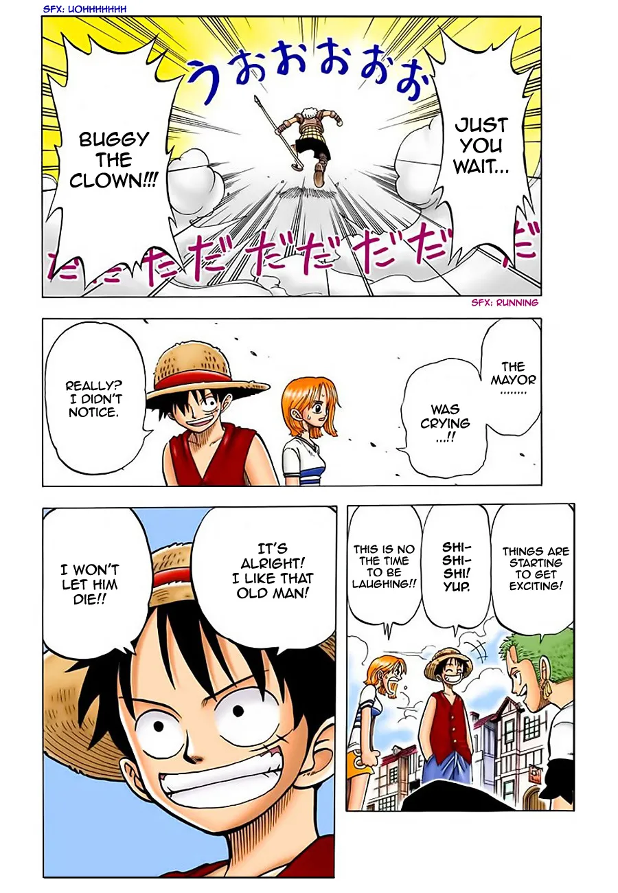 One Piece - Digital Colored Comics Mangakakalot X Chapter 14 Page 16