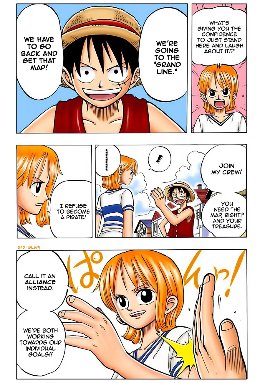 One Piece - Digital Colored Comics Mangakakalot X Chapter 14 Page 17