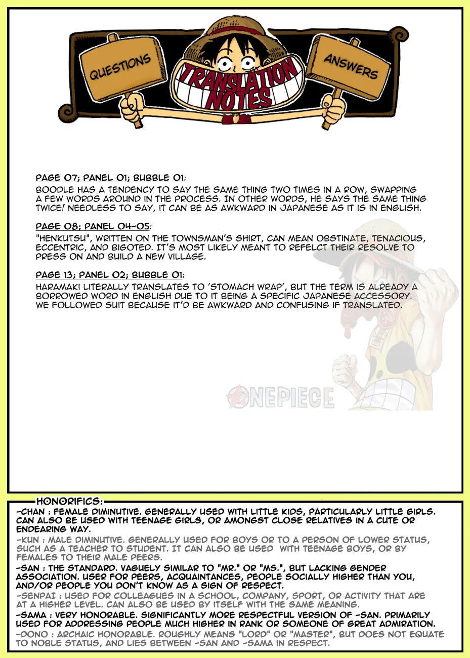 One Piece - Digital Colored Comics Mangakakalot X Chapter 14 Page 20