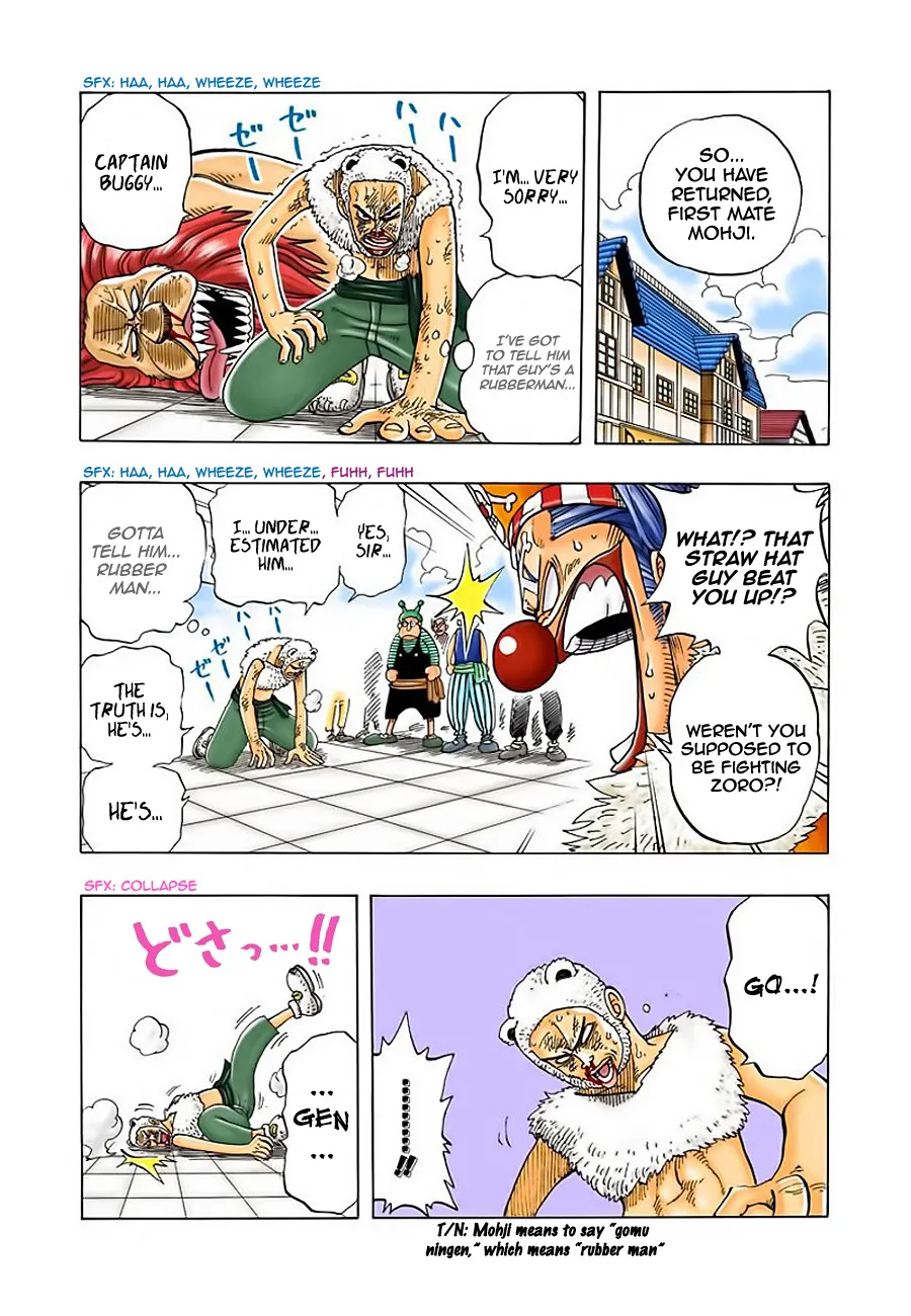 One Piece - Digital Colored Comics Mangakakalot X Chapter 14 Page 3