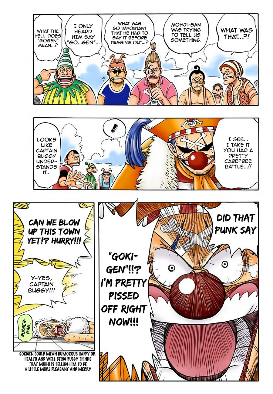 One Piece - Digital Colored Comics Mangakakalot X Chapter 14 Page 4