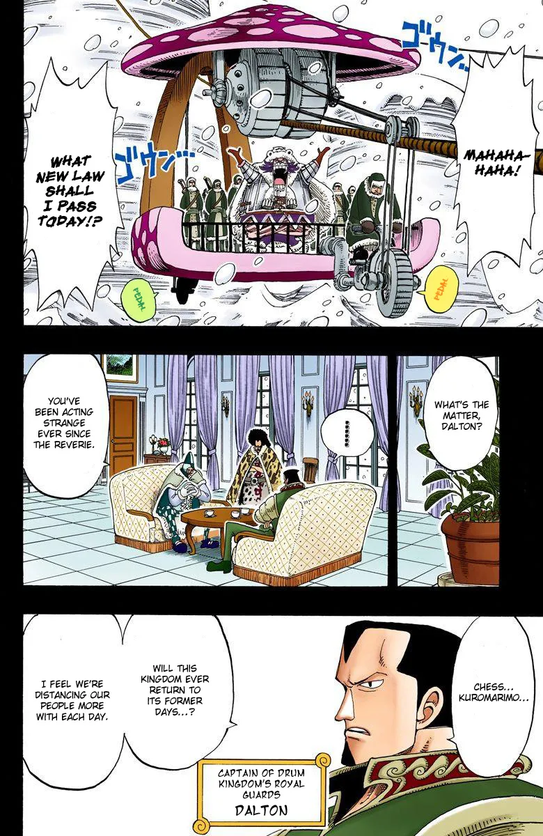 One Piece - Digital Colored Comics Mangakakalot X Chapter 142 Page 5