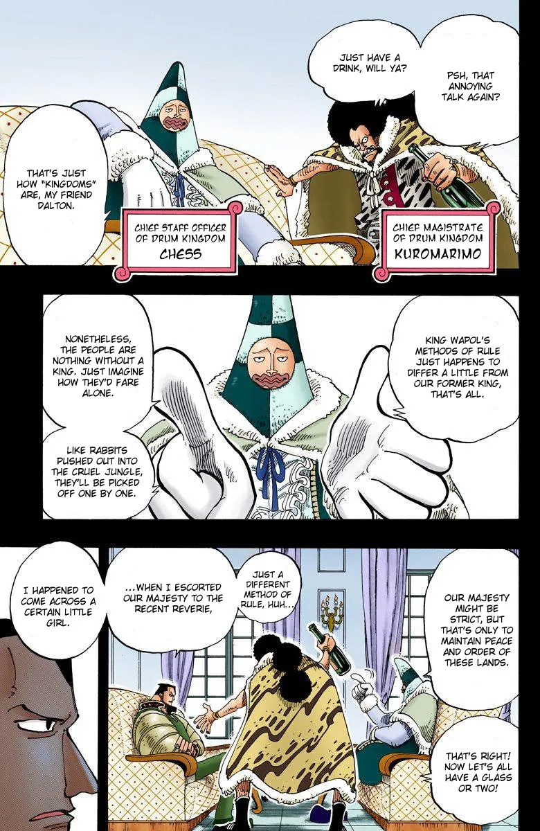 One Piece - Digital Colored Comics Mangakakalot X Chapter 142 Page 6