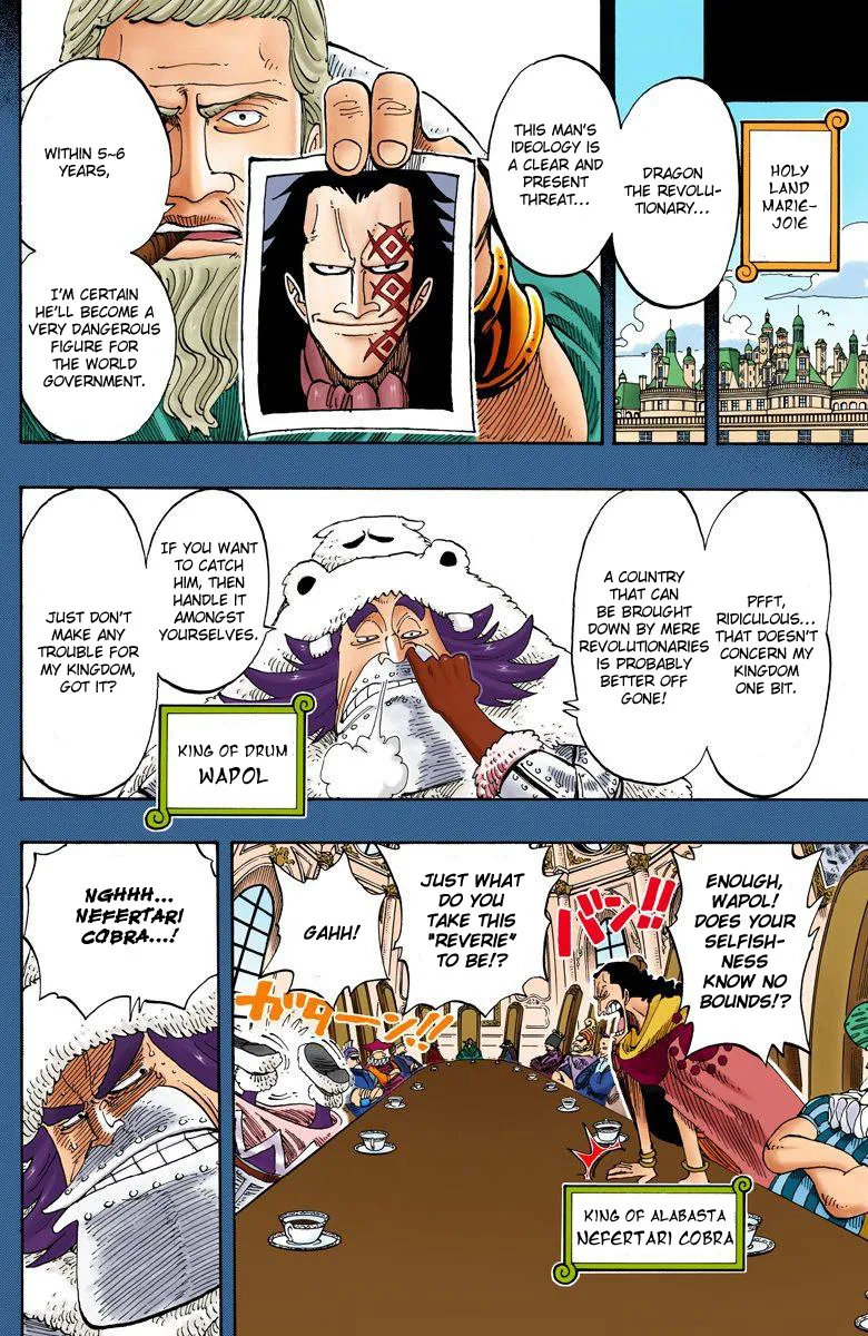 One Piece - Digital Colored Comics Mangakakalot X Chapter 142 Page 7