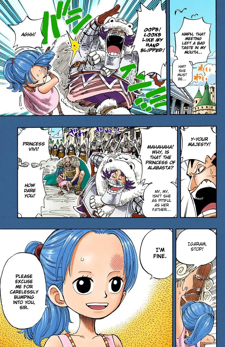 One Piece - Digital Colored Comics Mangakakalot X Chapter 142 Page 8