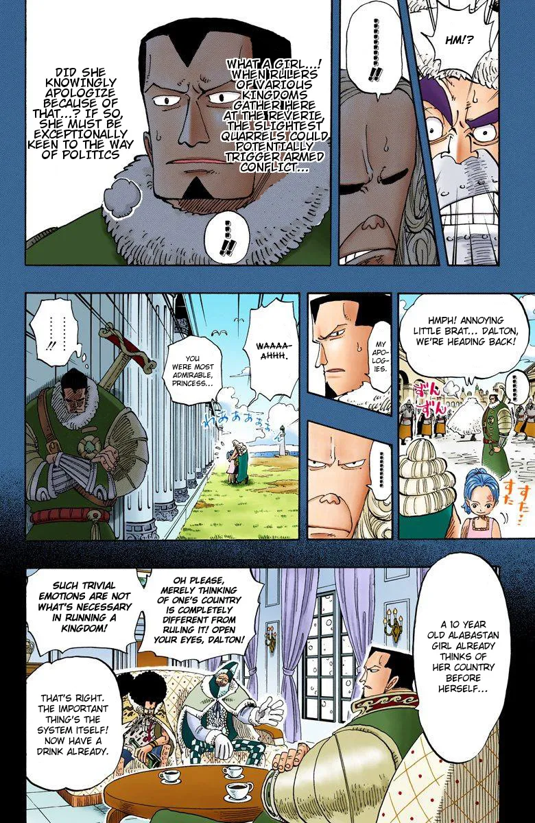 One Piece - Digital Colored Comics Mangakakalot X Chapter 142 Page 9
