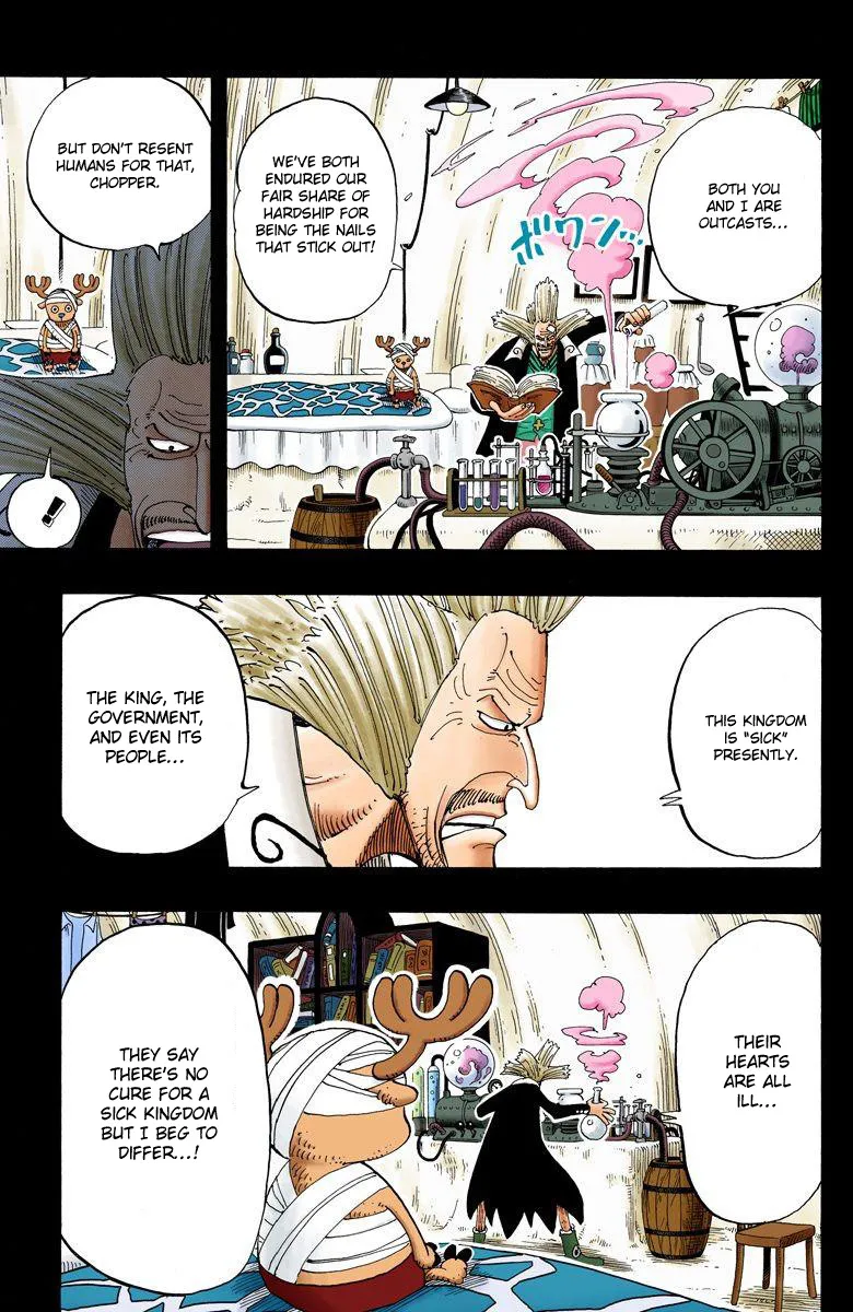 One Piece - Digital Colored Comics Mangakakalot X Chapter 142 Page 10