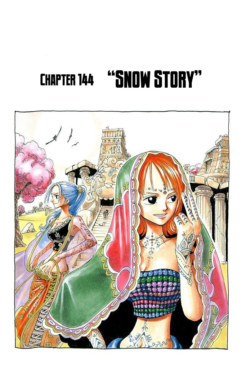 One Piece - Digital Colored Comics Mangakakalot X Chapter 144 Page 2