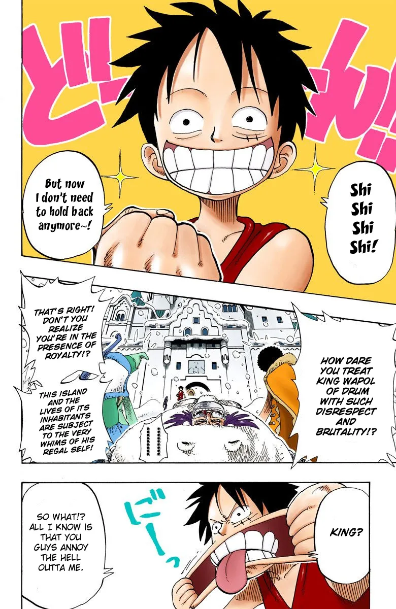 One Piece - Digital Colored Comics Mangakakalot X Chapter 146 Page 6