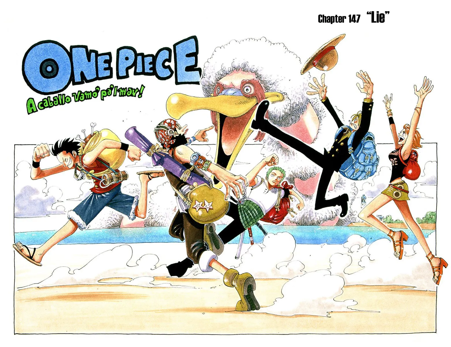 One Piece - Digital Colored Comics Mangakakalot X Chapter 147 Page 2