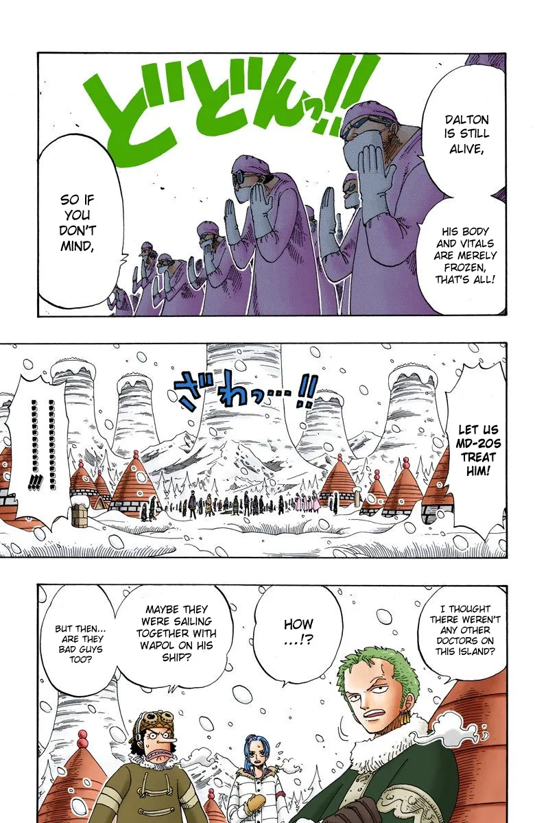 One Piece - Digital Colored Comics Mangakakalot X Chapter 147 Page 4