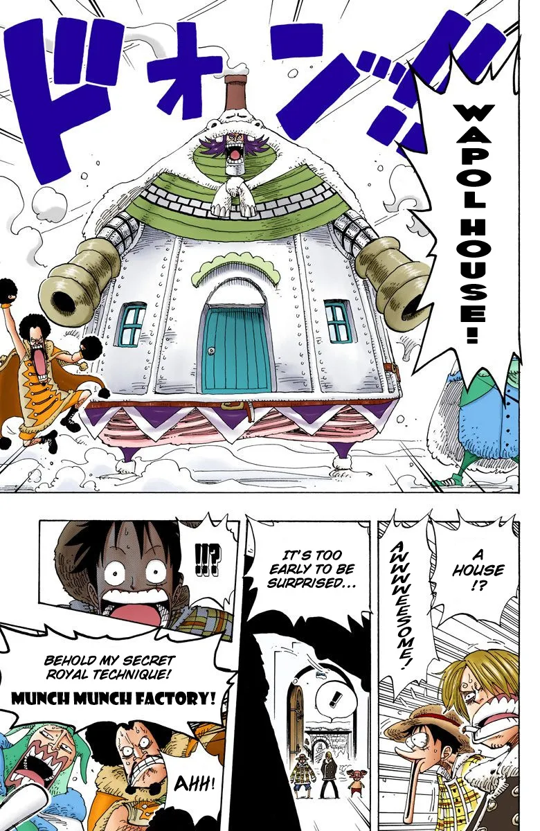 One Piece - Digital Colored Comics Mangakakalot X Chapter 147 Page 8