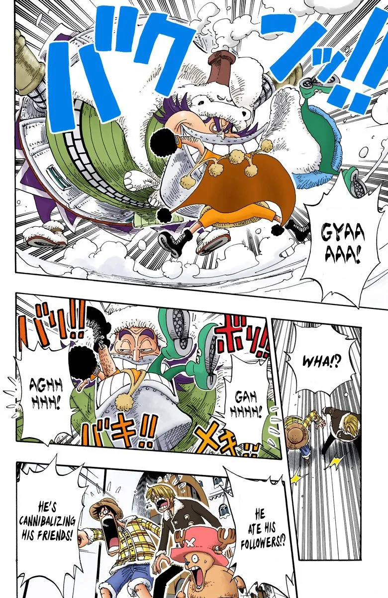 One Piece - Digital Colored Comics Mangakakalot X Chapter 147 Page 9