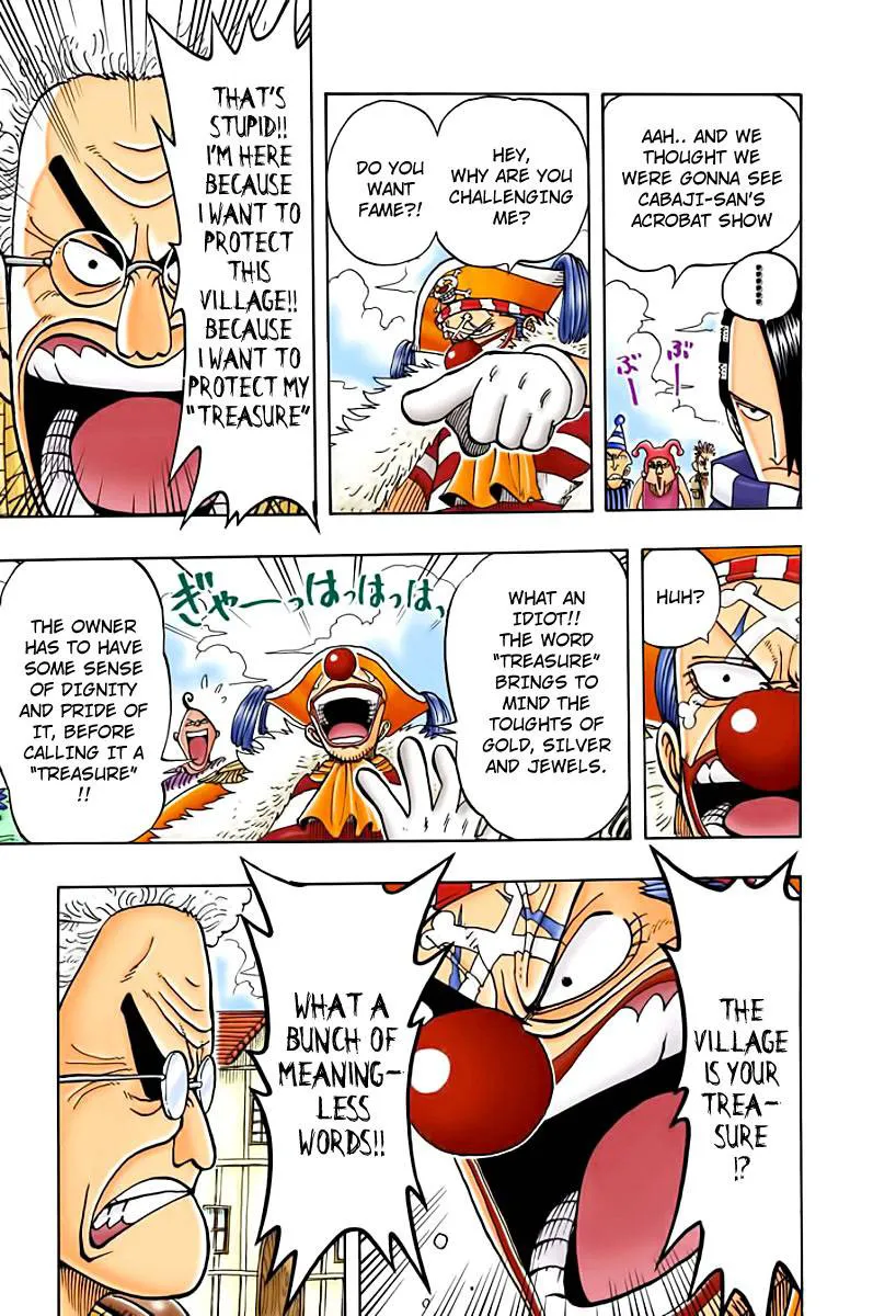 One Piece - Digital Colored Comics Mangakakalot X Chapter 15 Page 6