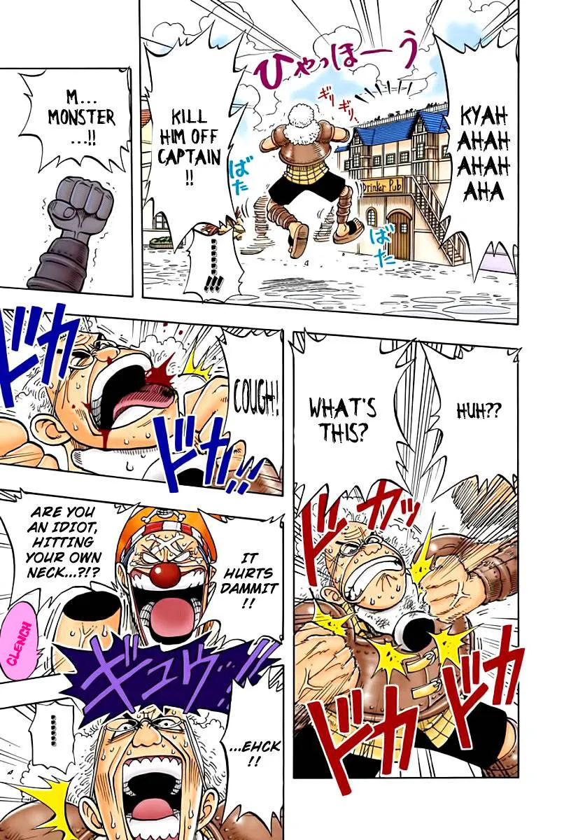 One Piece - Digital Colored Comics Mangakakalot X Chapter 15 Page 8