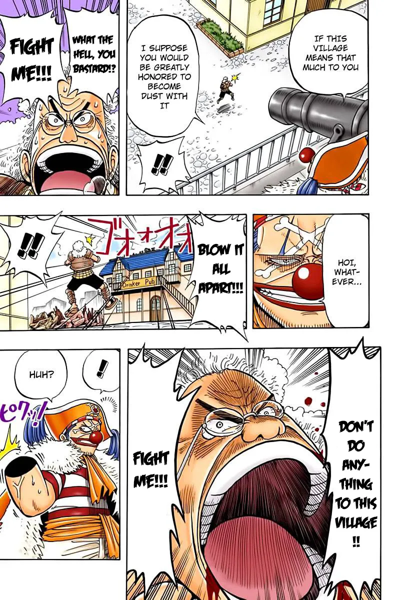 One Piece - Digital Colored Comics Mangakakalot X Chapter 15 Page 10