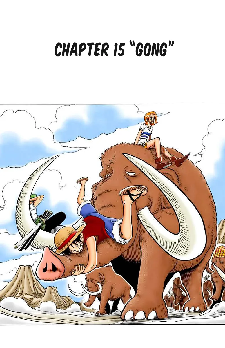 One Piece - Digital Colored Comics Mangakakalot X Chapter 15 Page 2