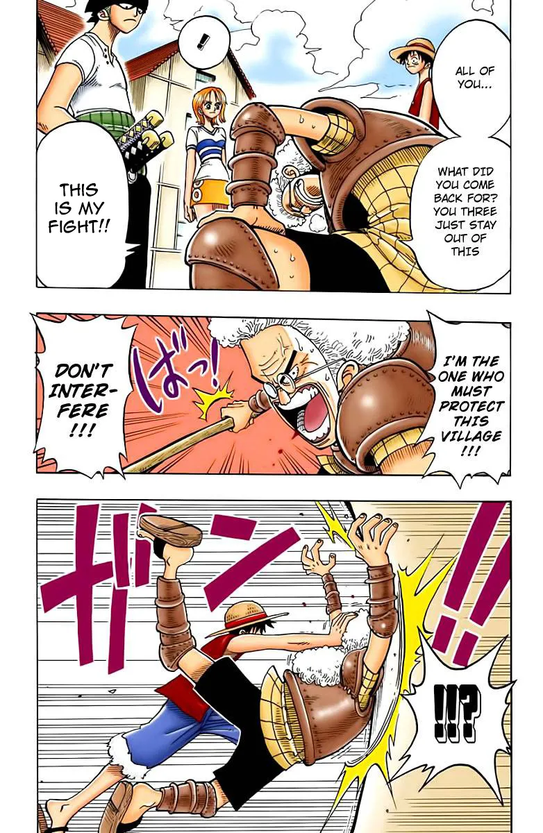 One Piece - Digital Colored Comics Mangakakalot X Chapter 15 Page 13