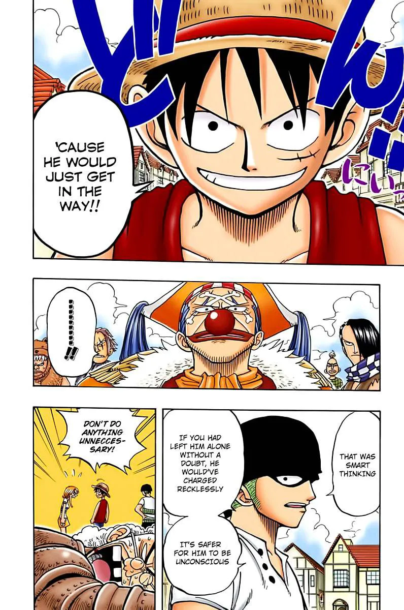 One Piece - Digital Colored Comics Mangakakalot X Chapter 15 Page 15