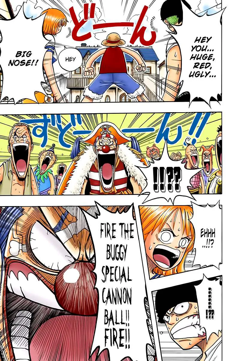 One Piece - Digital Colored Comics Mangakakalot X Chapter 15 Page 16