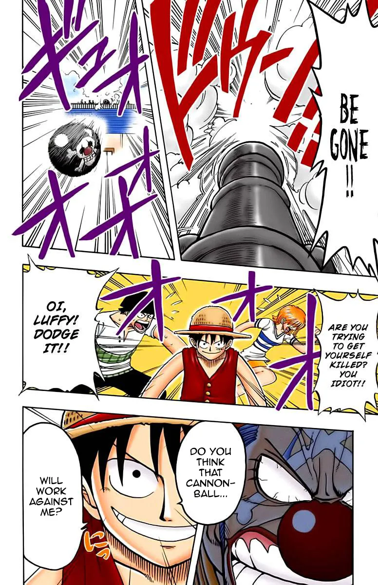 One Piece - Digital Colored Comics Mangakakalot X Chapter 15 Page 17