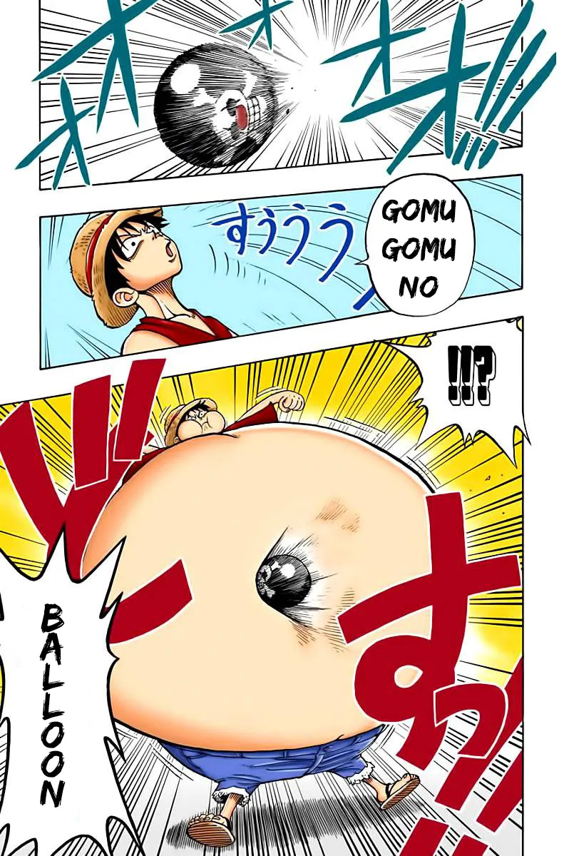 One Piece - Digital Colored Comics Mangakakalot X Chapter 15 Page 18