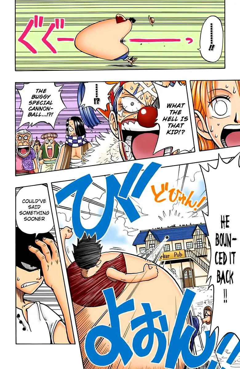 One Piece - Digital Colored Comics Mangakakalot X Chapter 15 Page 19