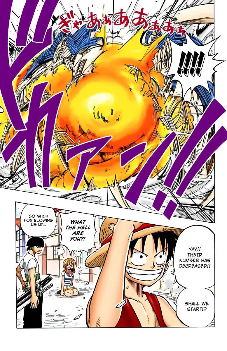 One Piece - Digital Colored Comics Mangakakalot X Chapter 15 Page 20
