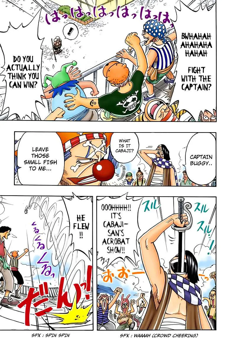 One Piece - Digital Colored Comics Mangakakalot X Chapter 15 Page 4
