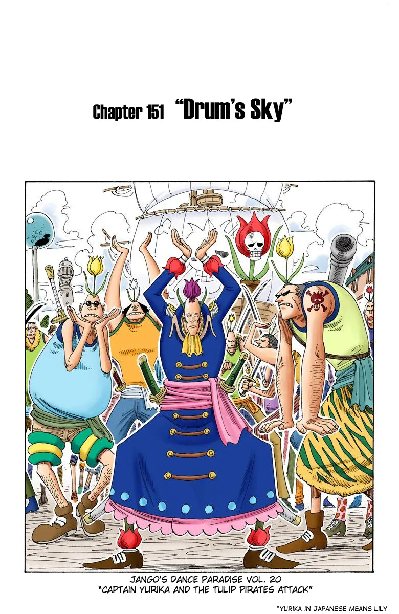 One Piece - Digital Colored Comics Mangakakalot X Chapter 151 Page 2