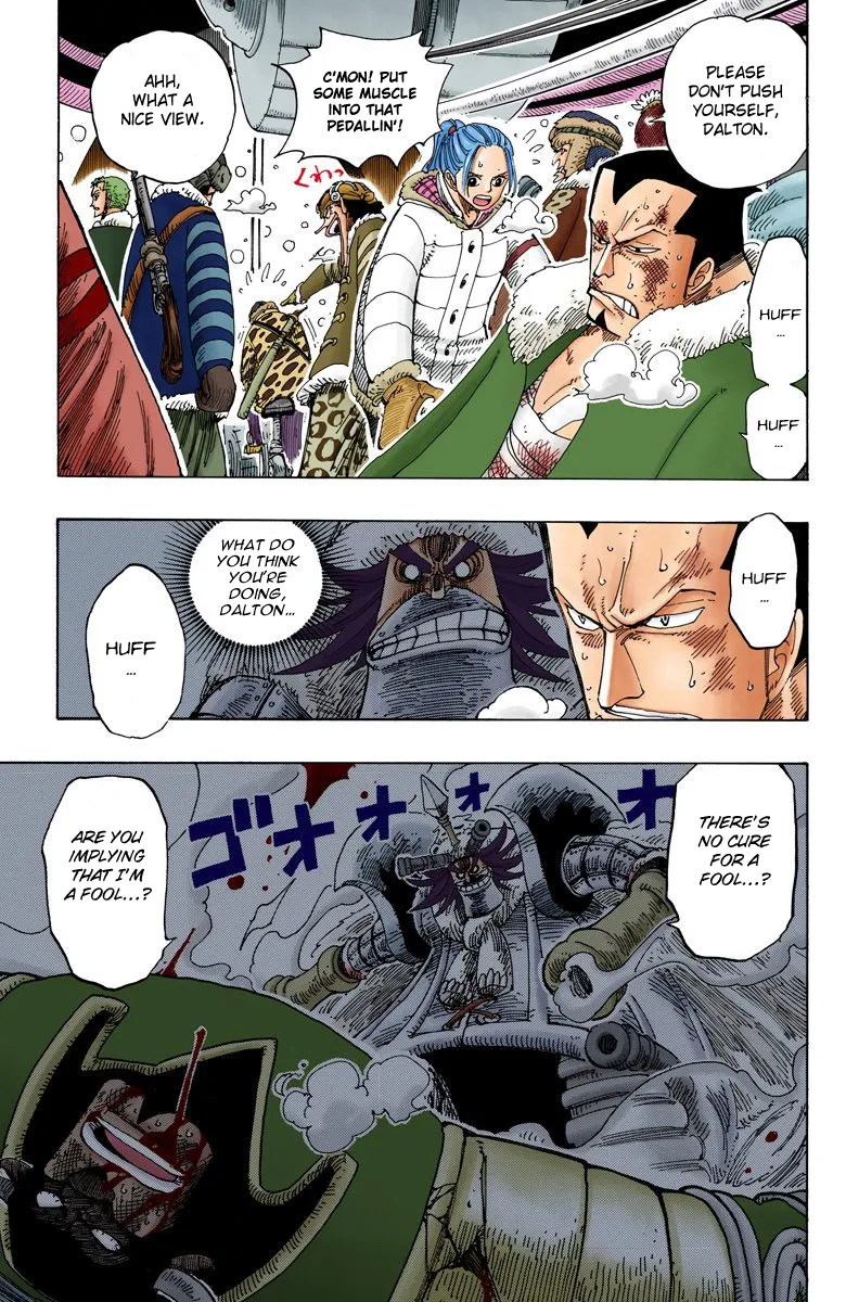 One Piece - Digital Colored Comics Mangakakalot X Chapter 151 Page 4