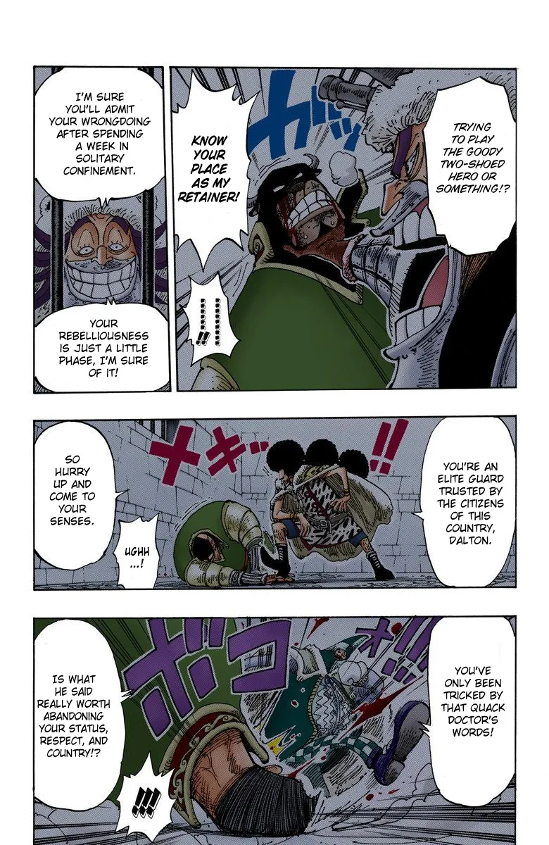 One Piece - Digital Colored Comics Mangakakalot X Chapter 151 Page 5