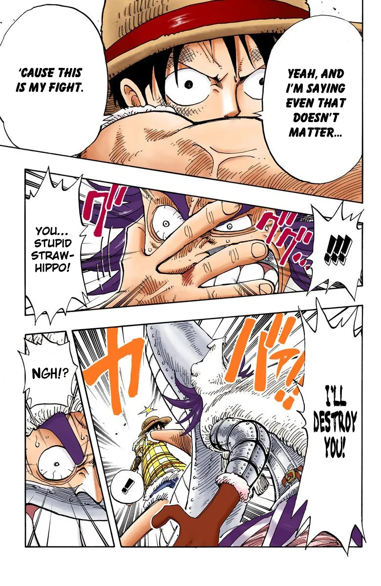 One Piece - Digital Colored Comics Mangakakalot X Chapter 151 Page 8