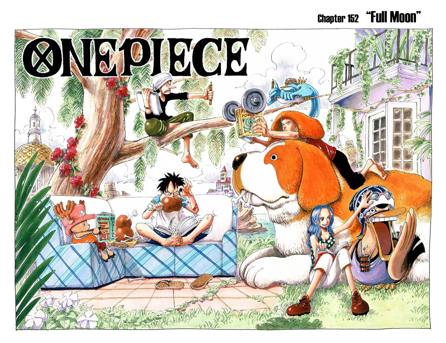 One Piece - Digital Colored Comics Mangakakalot X Chapter 152 Page 2