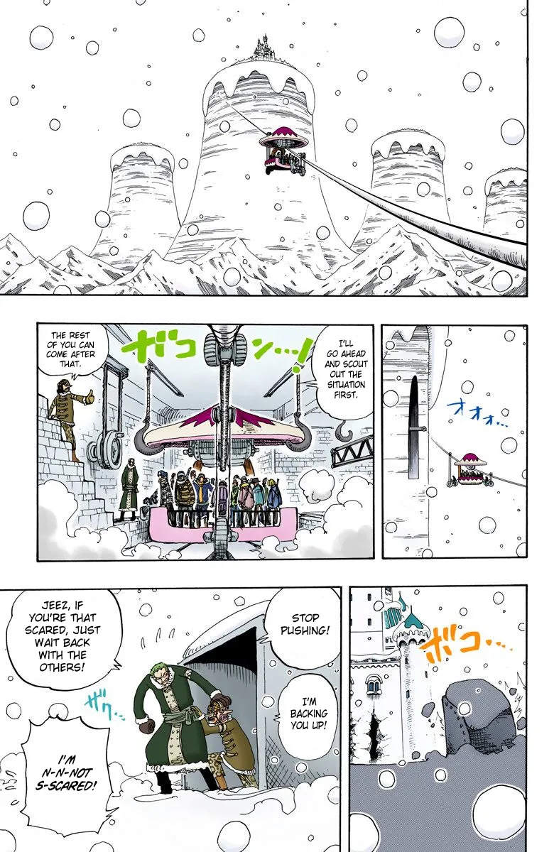One Piece - Digital Colored Comics Mangakakalot X Chapter 152 Page 4