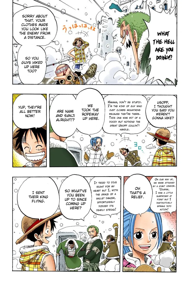 One Piece - Digital Colored Comics Mangakakalot X Chapter 152 Page 6