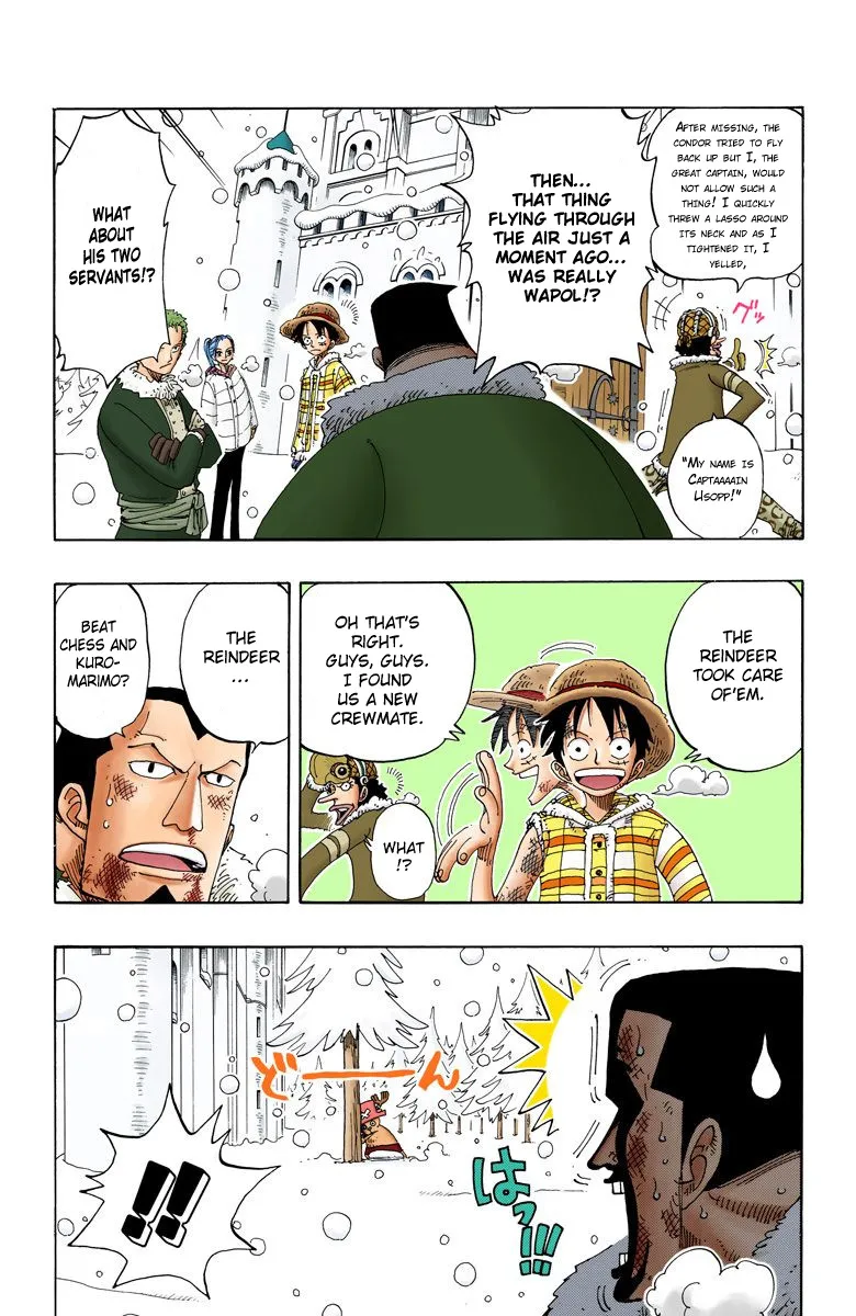 One Piece - Digital Colored Comics Mangakakalot X Chapter 152 Page 7
