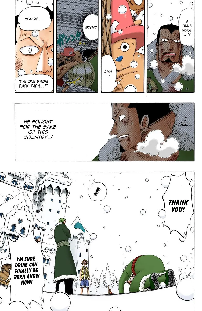 One Piece - Digital Colored Comics Mangakakalot X Chapter 152 Page 8