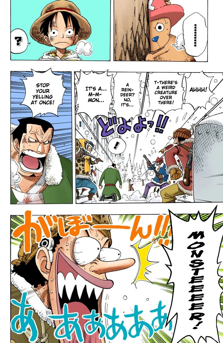 One Piece - Digital Colored Comics Mangakakalot X Chapter 152 Page 9
