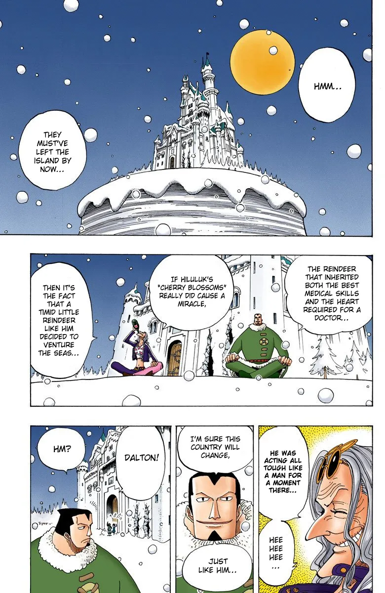 One Piece - Digital Colored Comics Mangakakalot X Chapter 154 Page 4