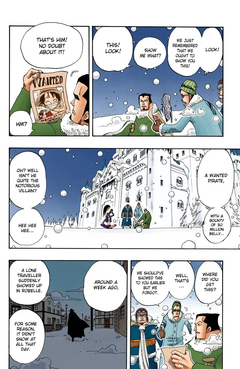 One Piece - Digital Colored Comics Mangakakalot X Chapter 154 Page 5