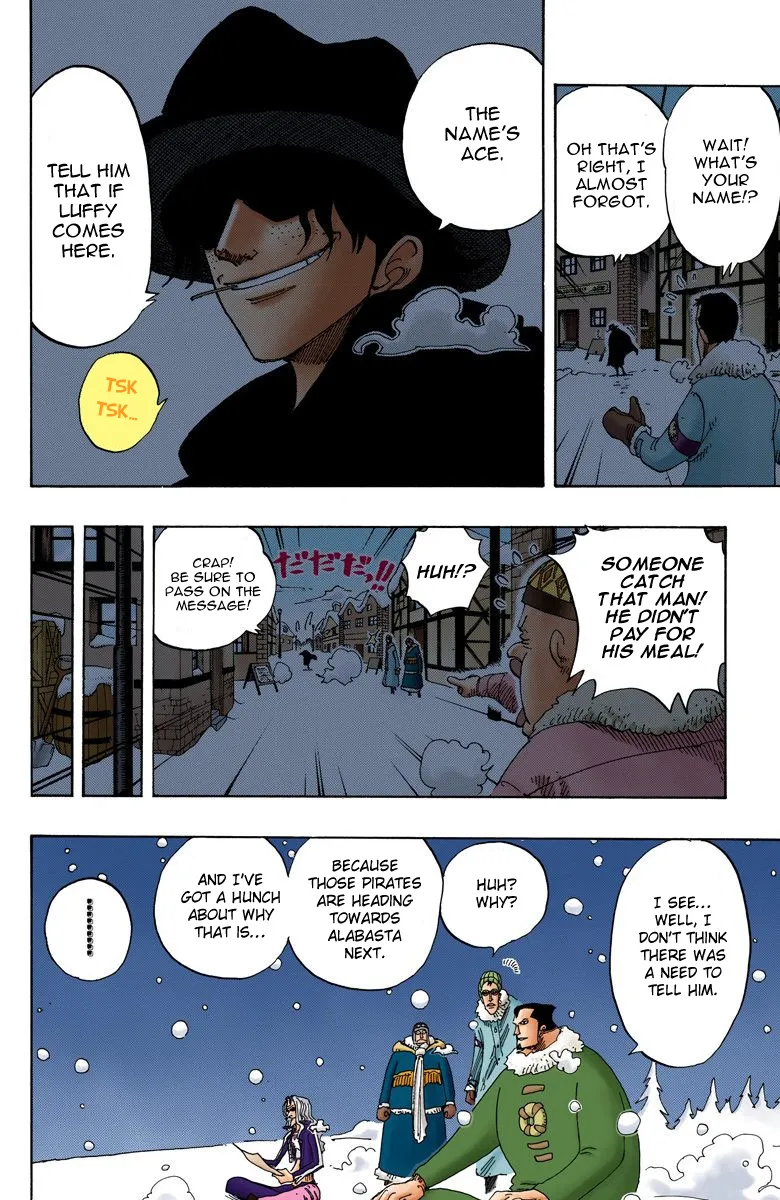 One Piece - Digital Colored Comics Mangakakalot X Chapter 154 Page 7