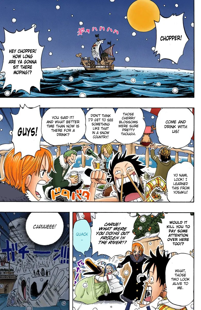 One Piece - Digital Colored Comics Mangakakalot X Chapter 154 Page 10