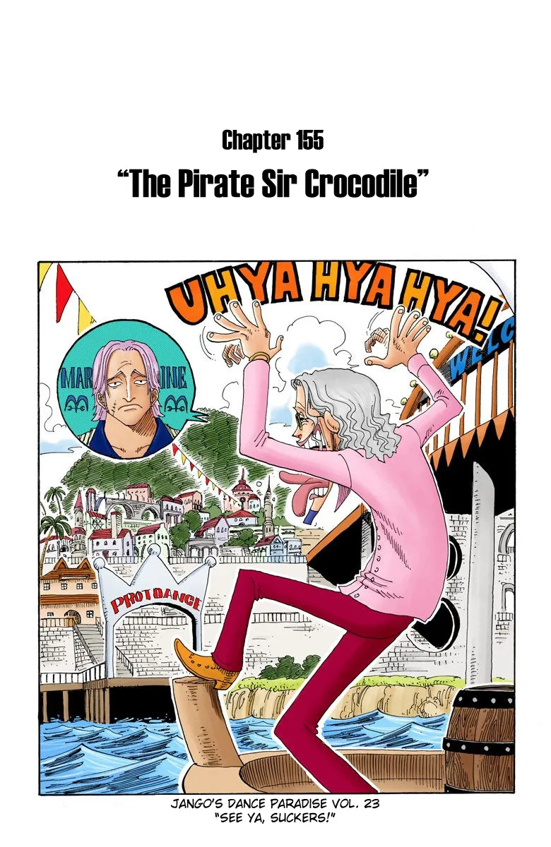 One Piece - Digital Colored Comics Mangakakalot X Chapter 155 Page 2