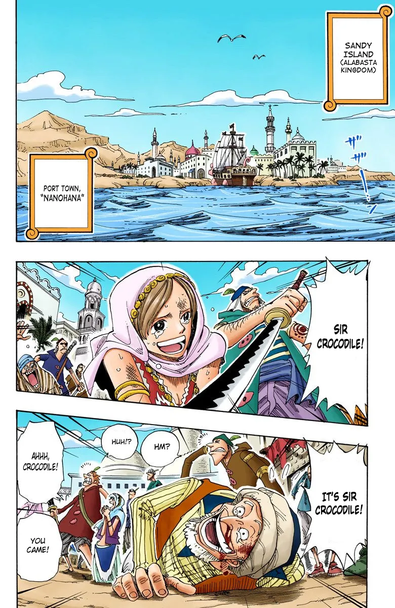 One Piece - Digital Colored Comics Mangakakalot X Chapter 155 Page 3