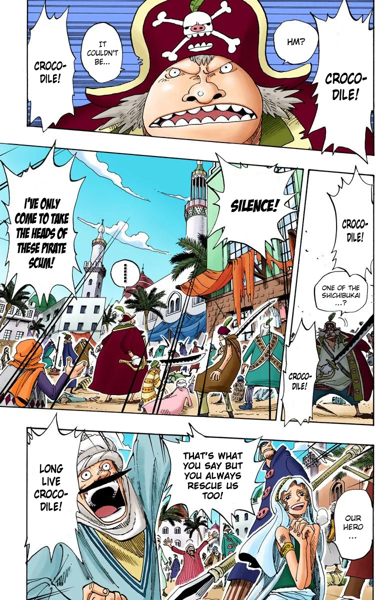 One Piece - Digital Colored Comics Mangakakalot X Chapter 155 Page 4