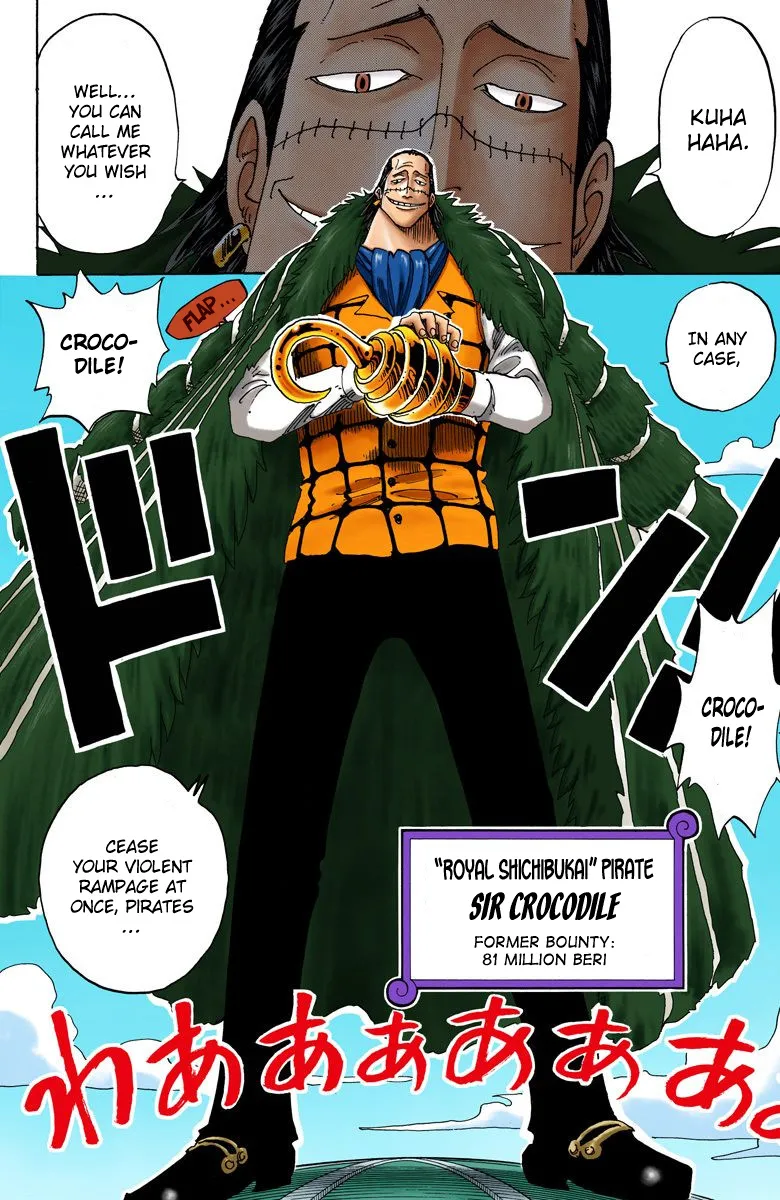 One Piece - Digital Colored Comics Mangakakalot X Chapter 155 Page 6