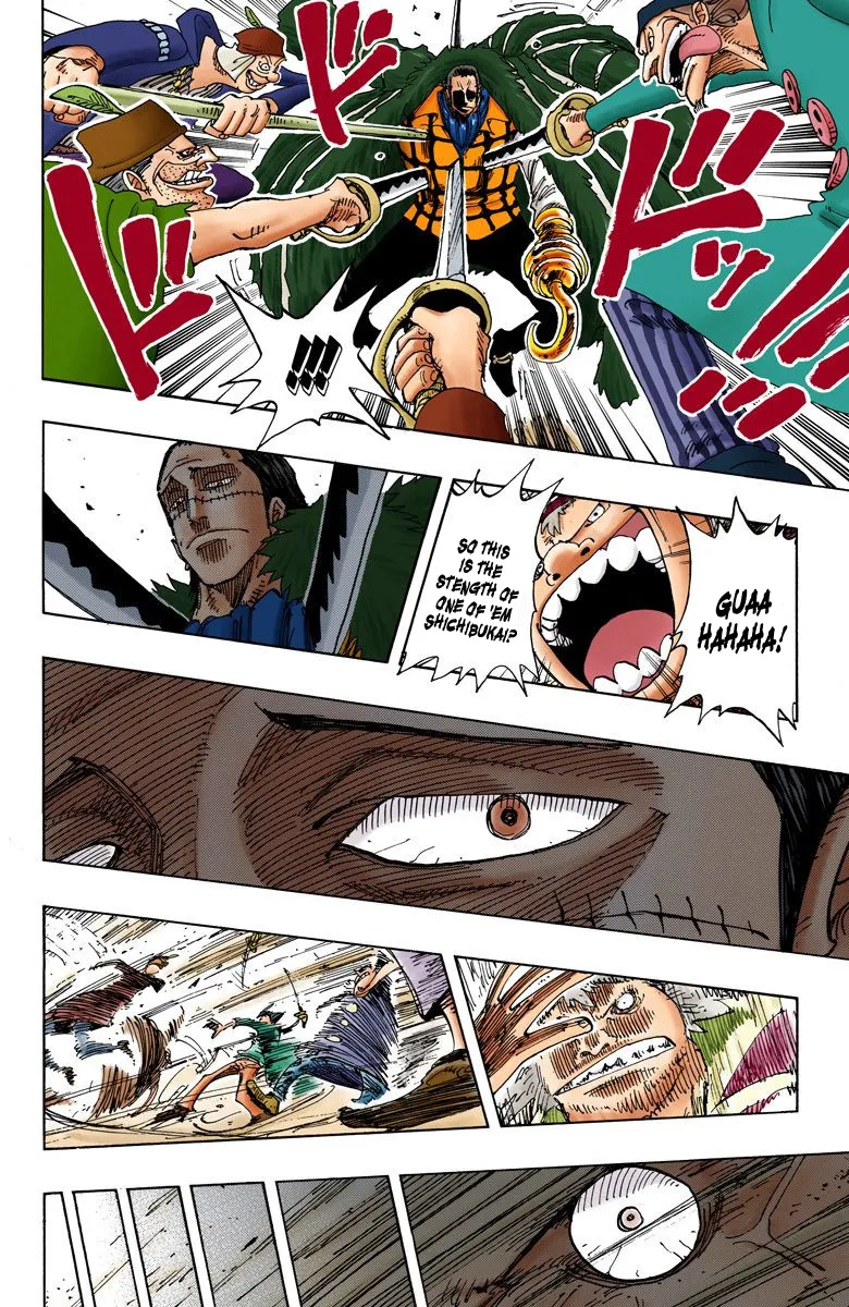 One Piece - Digital Colored Comics Mangakakalot X Chapter 155 Page 8